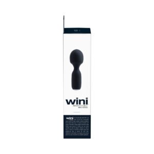 Vedo Wini Rechargeable Mini Wand Just Black - Image 8