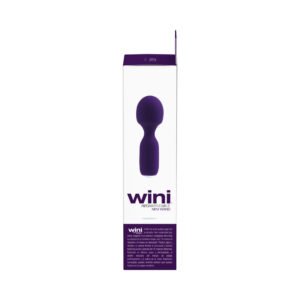 Vedo Wini Rechargeable Mini Wand Deep Purple - Image 8