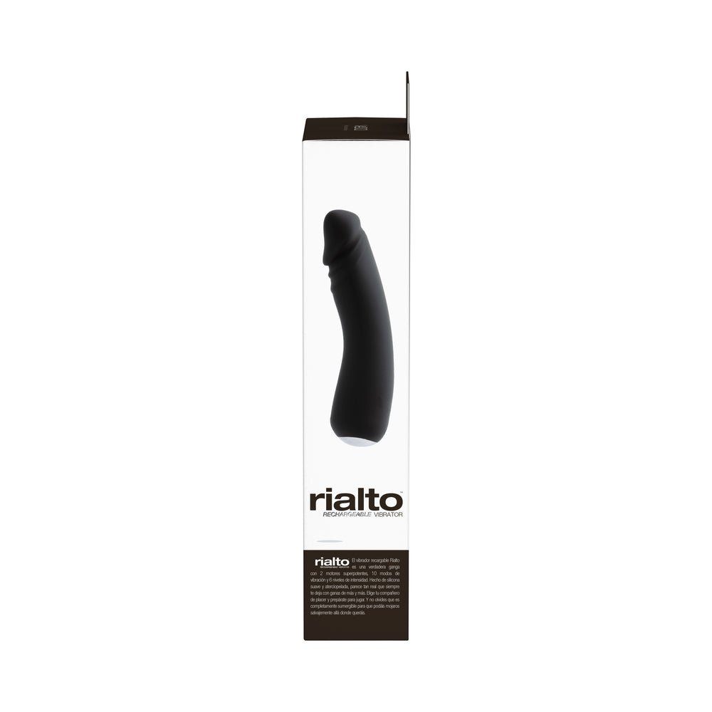 Vedo Rialto Rechargeable Vibe Black Pearl - Image 6