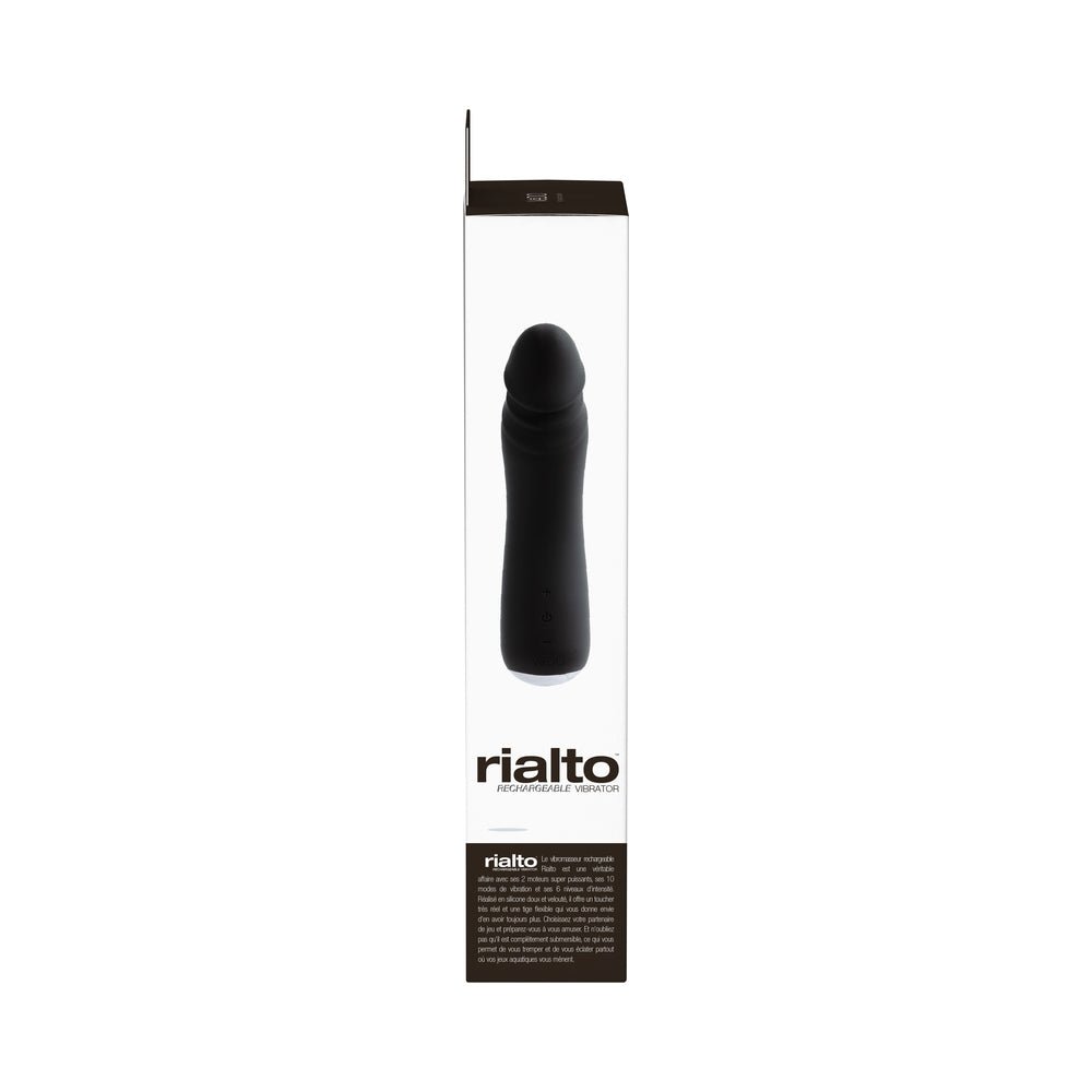 Vedo Rialto Rechargeable Vibe Black Pearl - Image 7