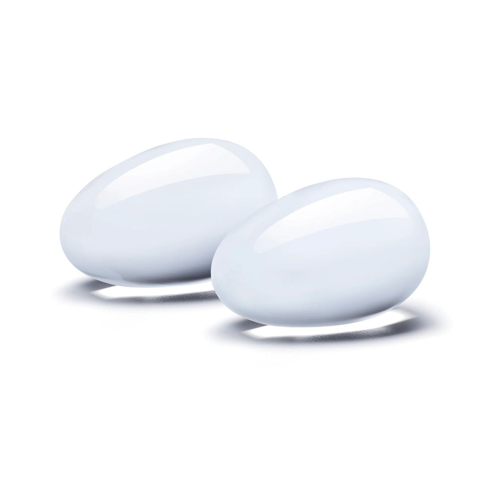 Glas 2-Piece Glass Yoni Egg Set - Image 3