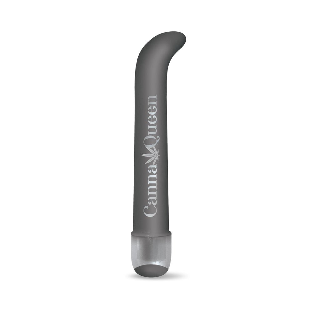 Prints Charming Buzzed 7" G-Spot Vibe - Canna Queen - Gray - Image 2