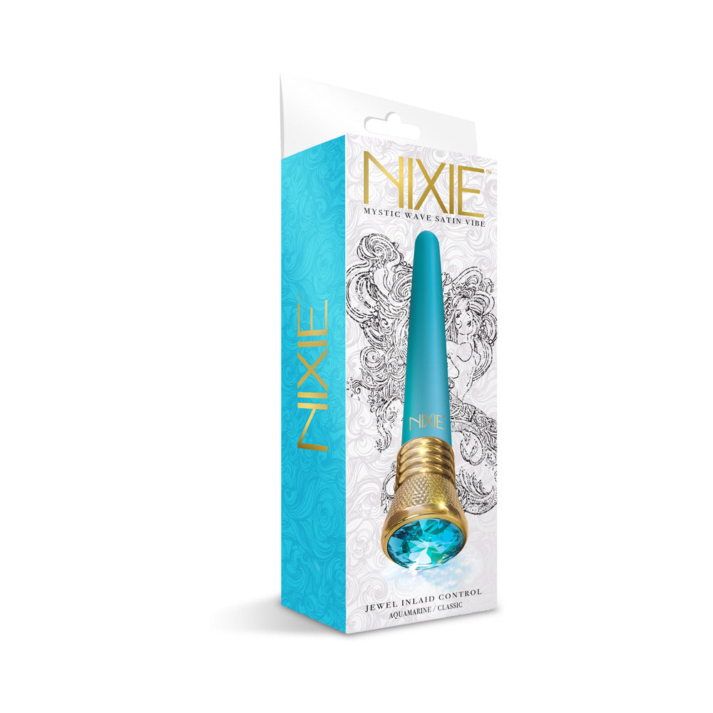 Nixie Mystic Wave Satin Classic Vibe - Aquamarine - Image 5