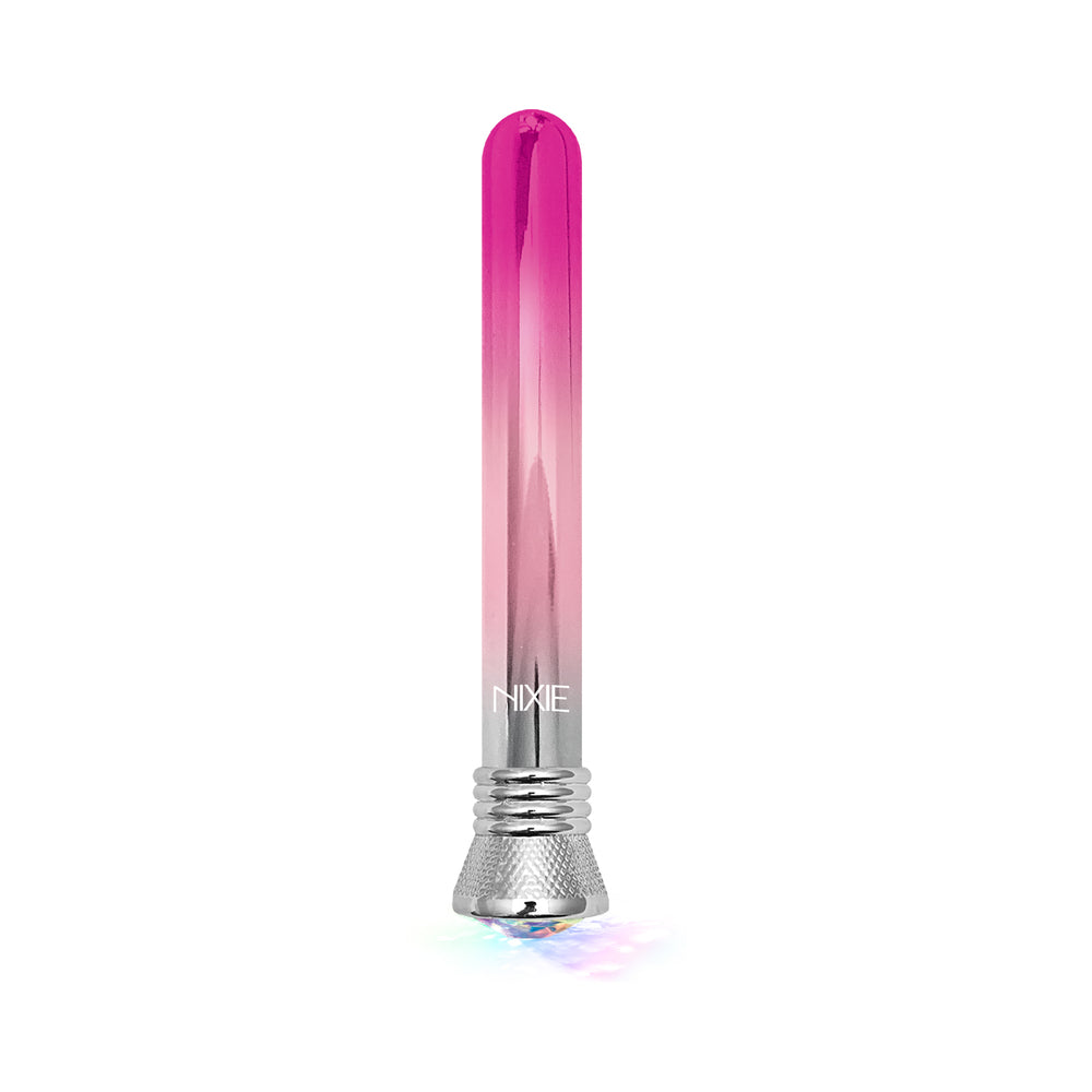 Nixie 10-Function Waterproof Classic Vibe - Pink Ombre Glow - Image 2