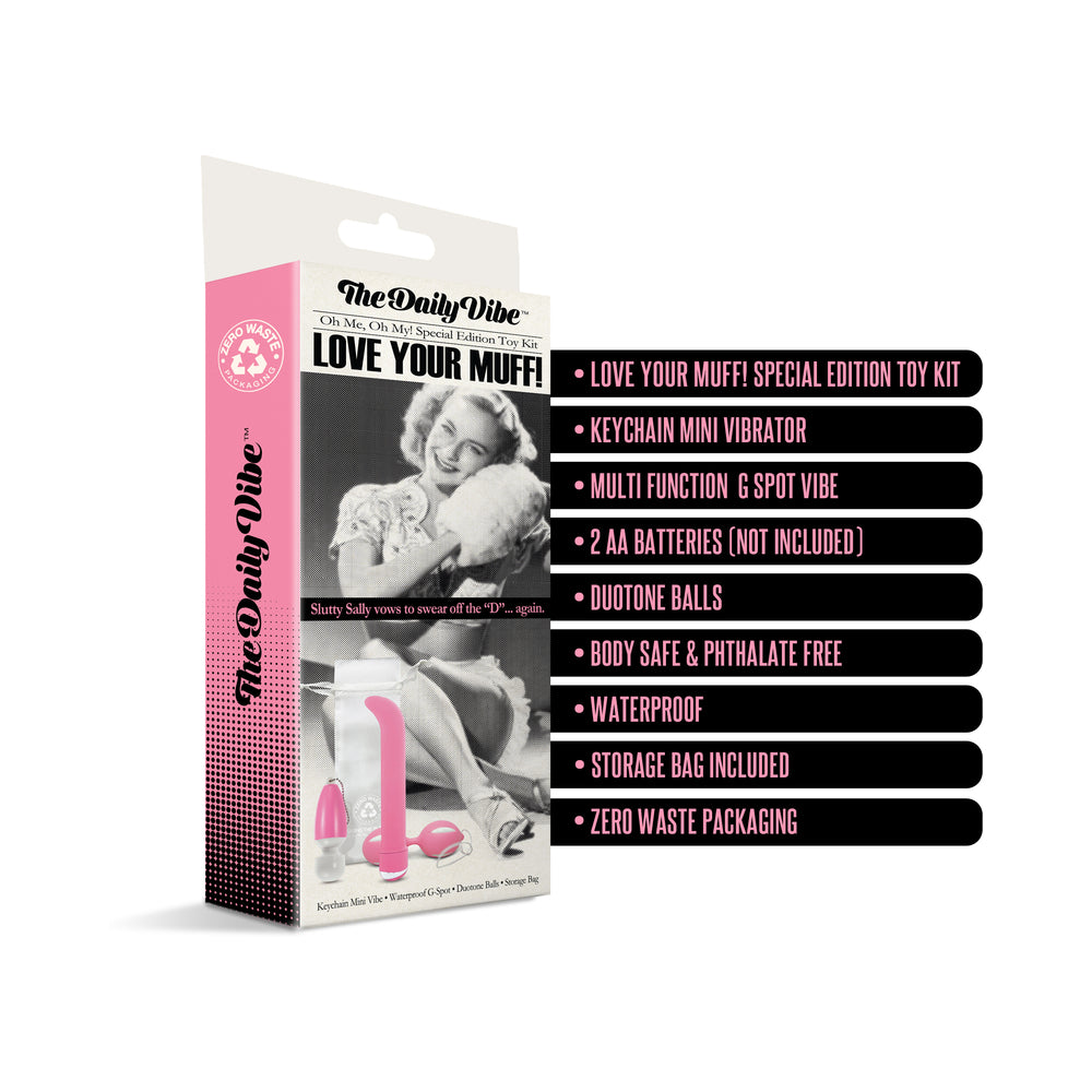 The Daily Vibe Special Edition Toy Kit - Love Your Muff - Image 3