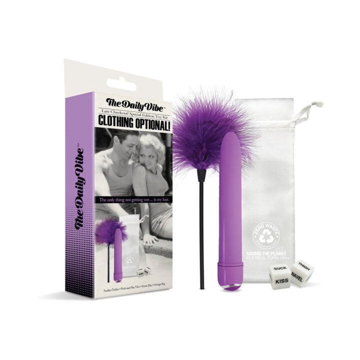The Daily Vibe Special Edition Toy Kit - Clothing Optional