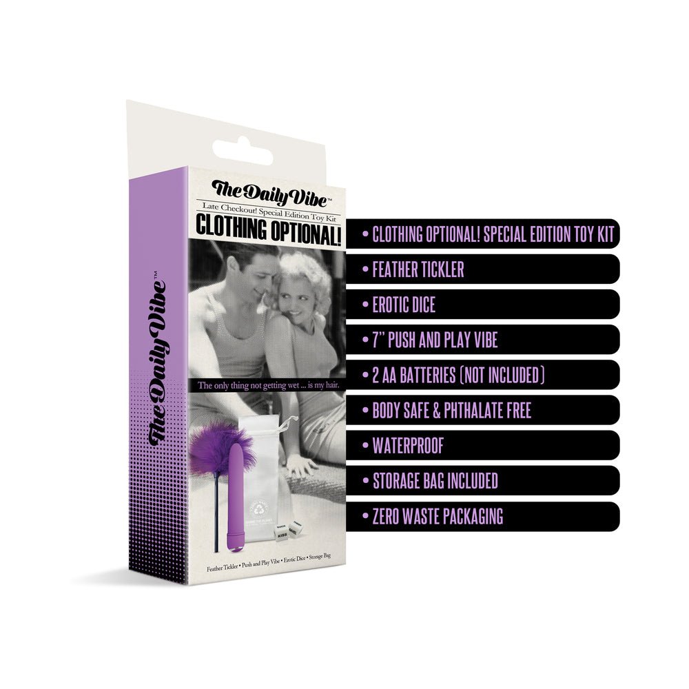 The Daily Vibe Special Edition Toy Kit - Clothing Optional - Image 3