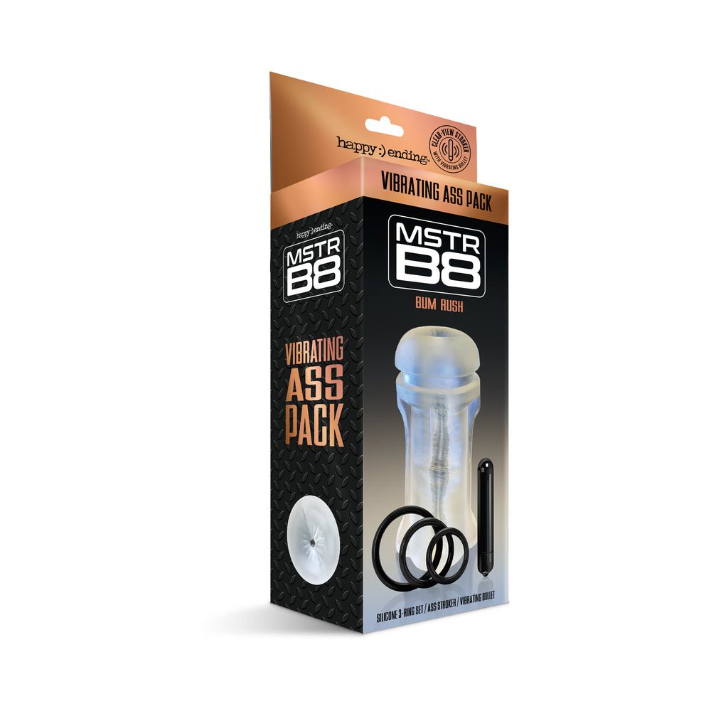 Happy Ending Mstr B8 Vibrating Ass Pack - Bum Rush - Image 4
