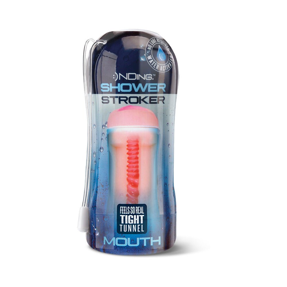 Happy Ending Self-Lubricating Shower Stroker - Mouth - Image 6