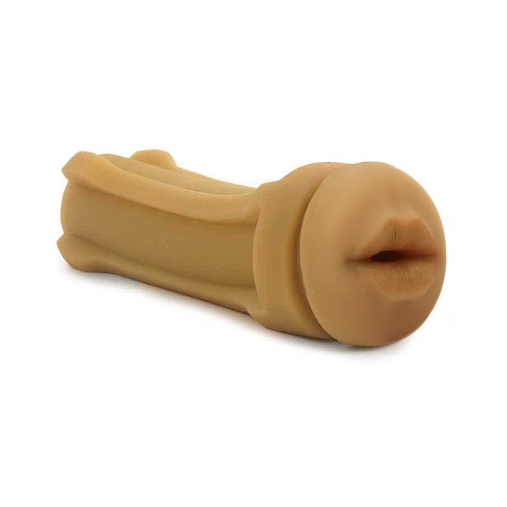 Happy Ending Just Add Water Self-Lubricating Shower Stroker - Mouth - Image 2