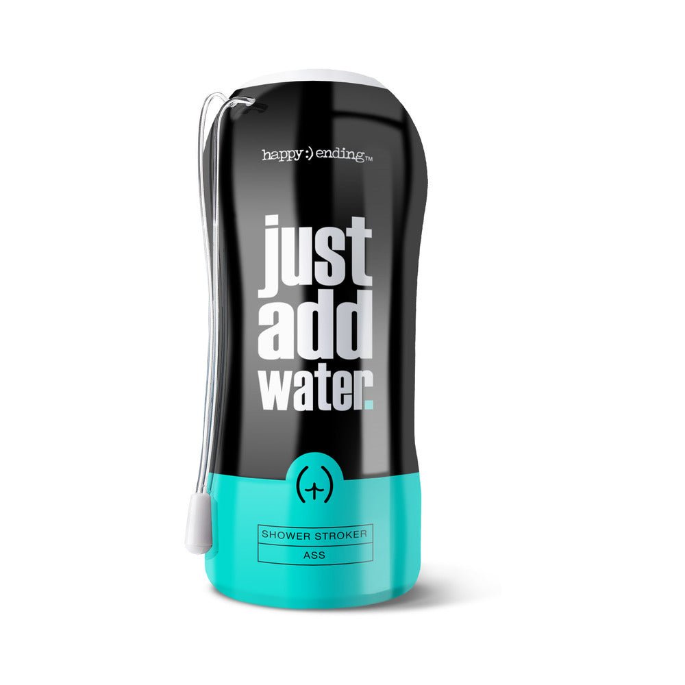 Happy Ending Just Add Water Self Lubricating Shower Stroker - Ass - Image 5