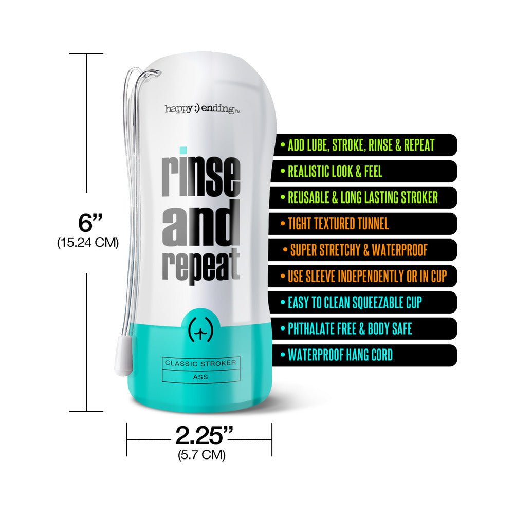 Happy Ending Rinse And Repeat Classic Stroker - Ass - Image 4