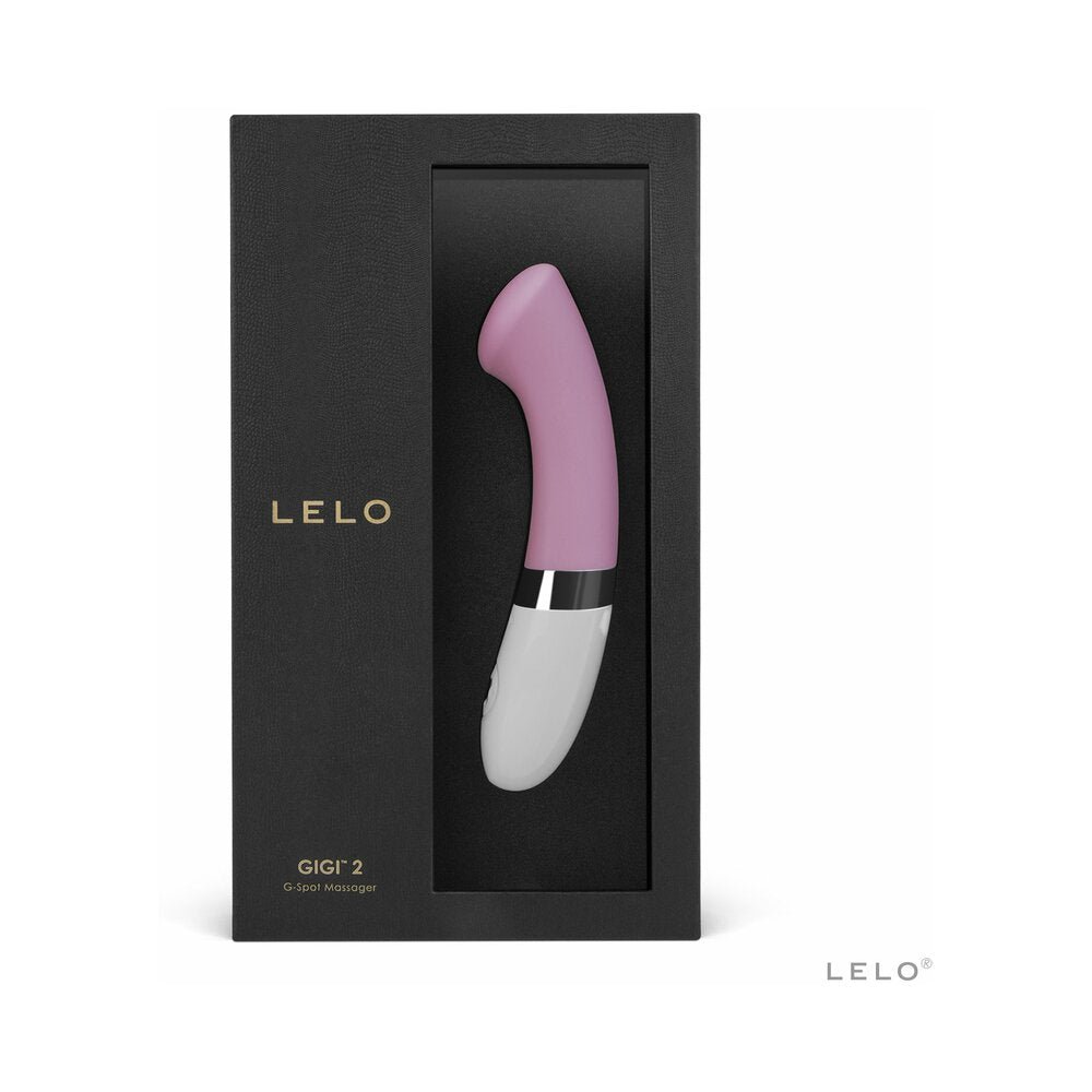 LELO GIGI 2 Rechargeable G-Spot Vibrator Pink - Image 4