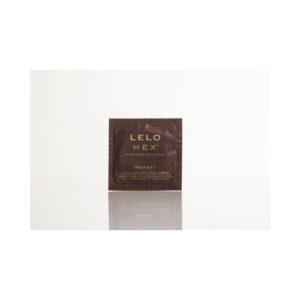 Alternative view of LELO HEX Respect XL Lubricated Latex Condoms 3-Pack