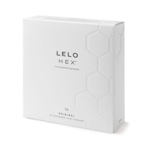 Alternative view of LELO HEX Original Lubricated Latex Condoms 36-Pack