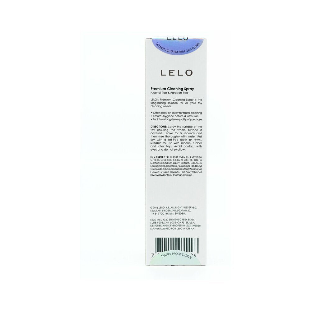 LELO Antibacterial Toy Cleaning Spray 60 ml / 2 oz. - Image 2