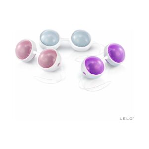 Alternative view of LELO BEADS Plus Kegel Balls Set Blue/Pink/Purple