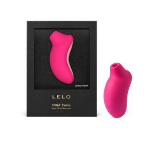 LELO SONA CRUISE Rechargeable Clitoral Stimulator Cerise - Image 8