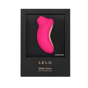 LELO SONA CRUISE Rechargeable Clitoral Stimulator Cerise - Image 9