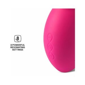 LELO SONA Rechargeable Clitoral Stimulator Cerise - Image 6