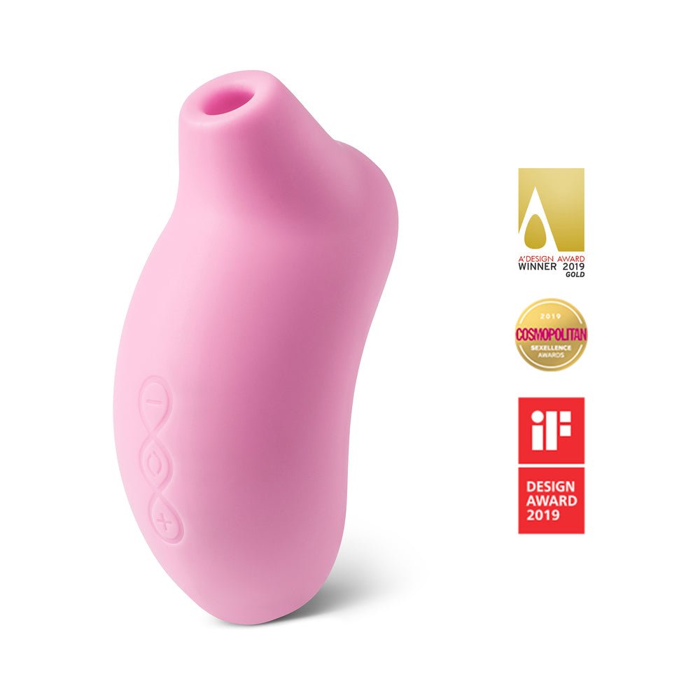 LELO SONA Rechargeable Clitoral Stimulator Pink - Image 5
