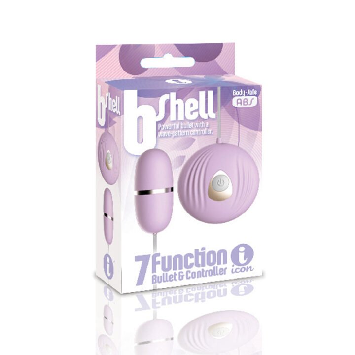 The 9''s b-Shell Bullet Vibe Purple