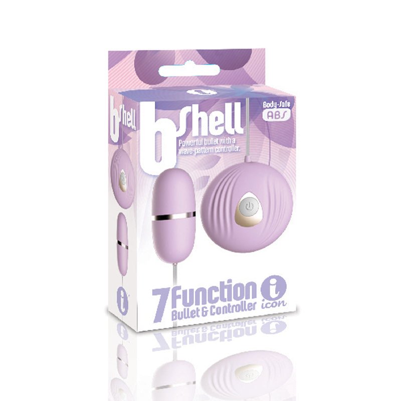 The 9''s b-Shell Bullet Vibe Purple