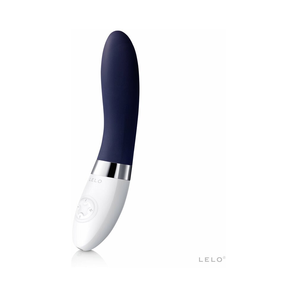 LELO LIV 2 Rechargeable G-Spot Vibrator Blue - Image 2