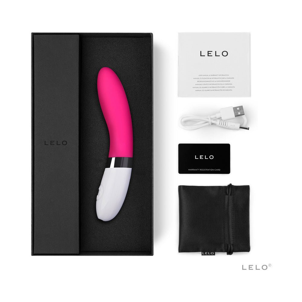 LELO LIV 2 Rechargeable G-Spot Vibrator Cerise - Image 2