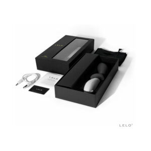 LELO LOKI Rechargeable Prostate Vibrator Obsidian Black - Image 2