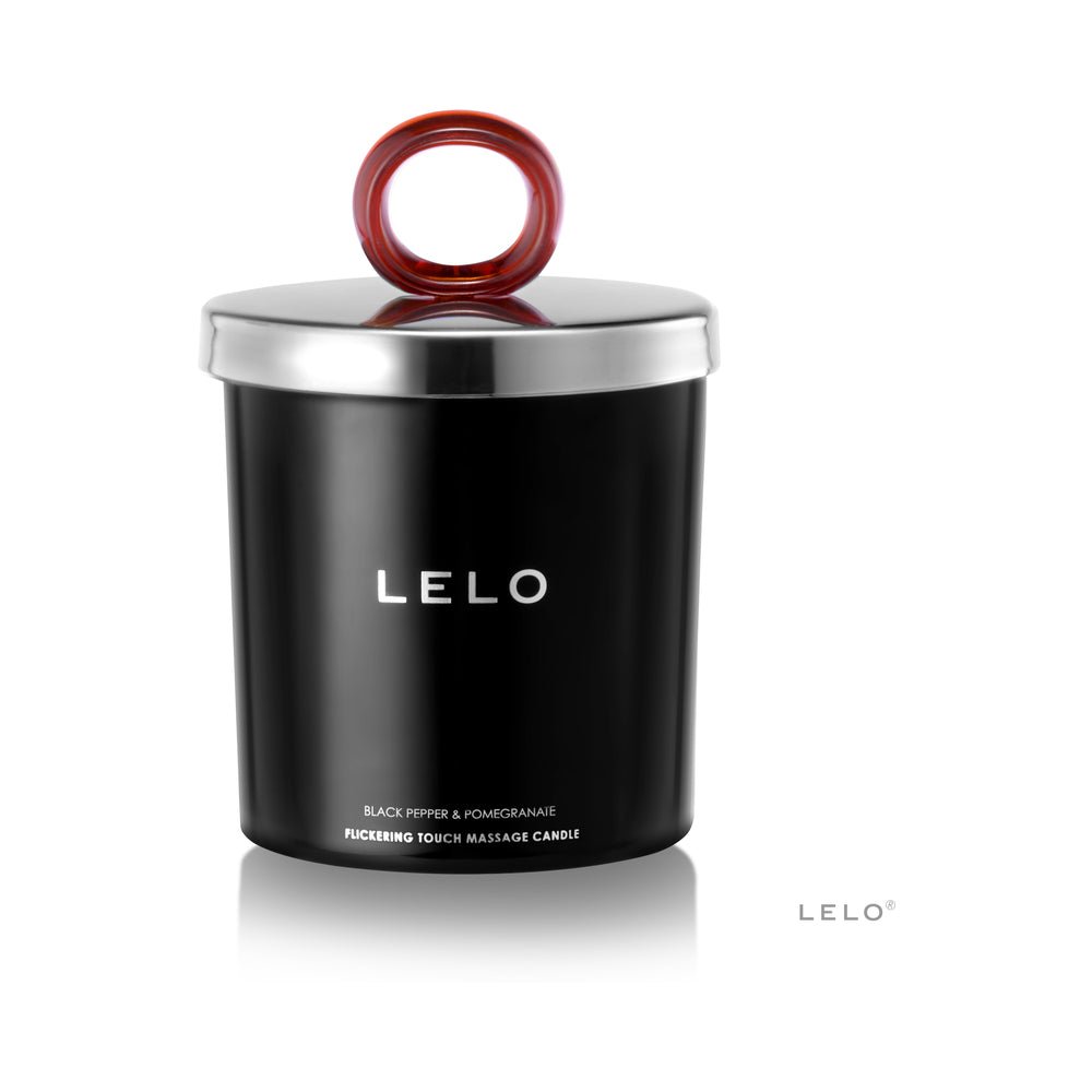 LELO Massage Candle - Black Pepper & Pomegranate Scent - Image 2