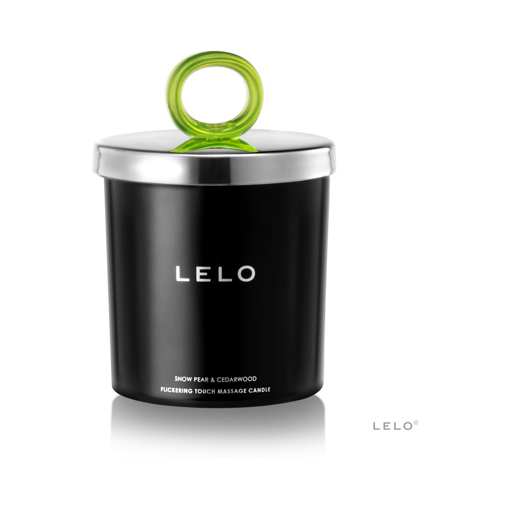 LELO Massage Candle - Snow Pear & Cedarwood Scent - Image 2