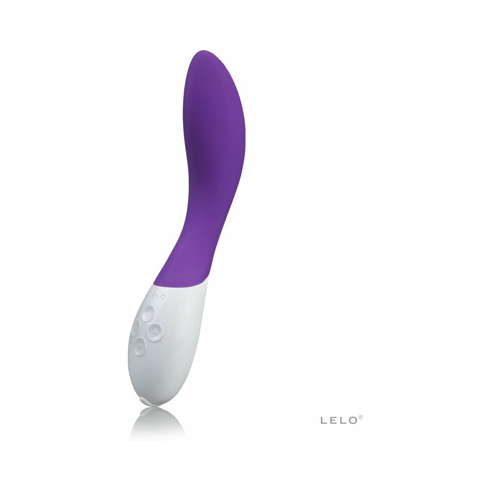 LELO MONA 2 Rechargeable G-Spot Vibrator Purple - Image 2