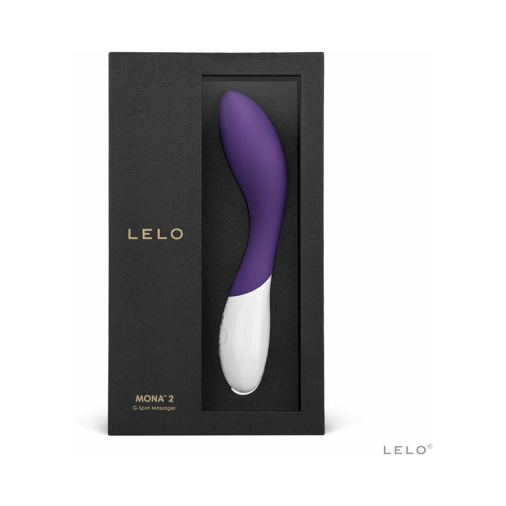 LELO MONA 2 Rechargeable G-Spot Vibrator Purple - Image 4