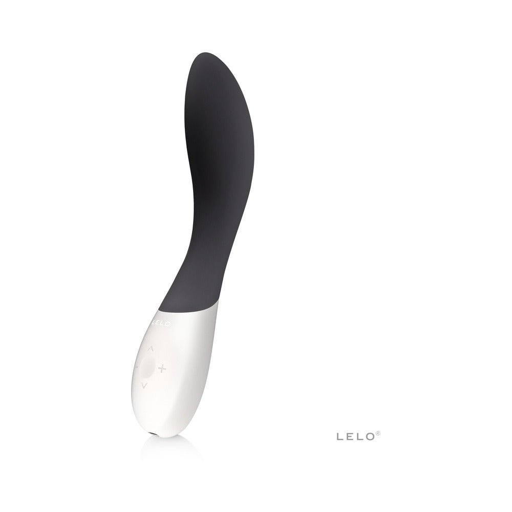 LELO MONA WAVE Rechargeable G-Spot Vibrator Black - Image 2