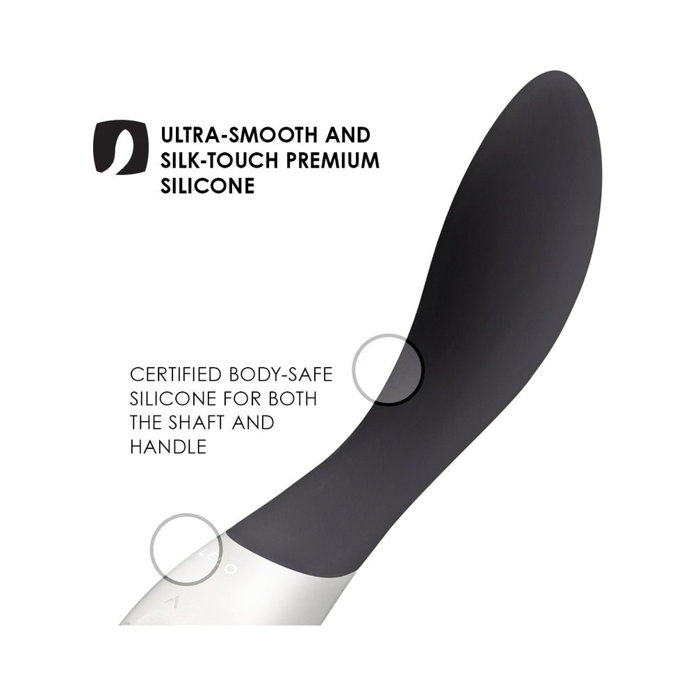 LELO MONA WAVE Rechargeable G-Spot Vibrator Black - Image 4