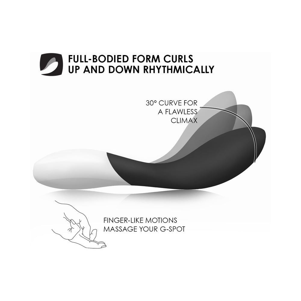 LELO MONA WAVE Rechargeable G-Spot Vibrator Black - Image 5