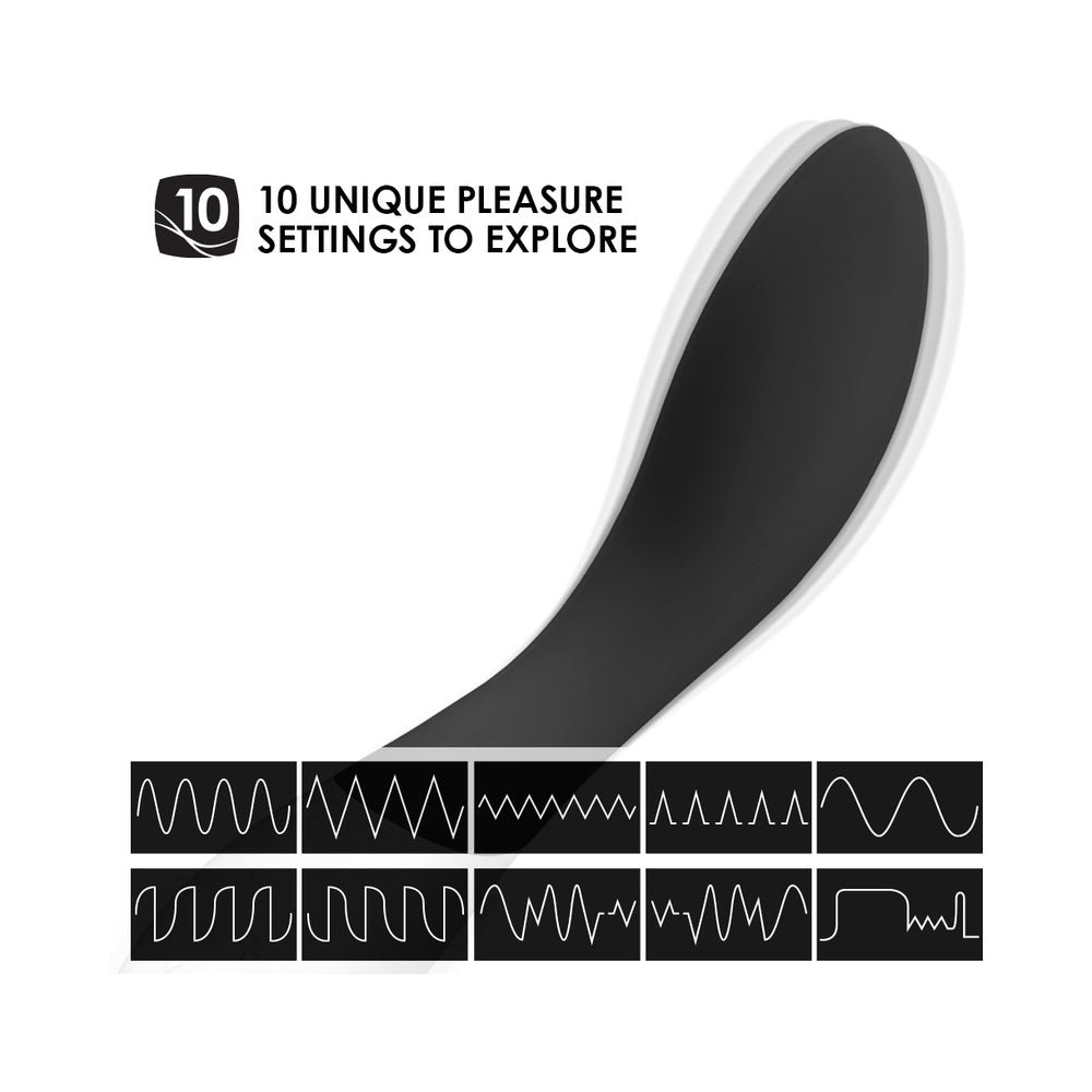 LELO MONA WAVE Rechargeable G-Spot Vibrator Black - Image 7