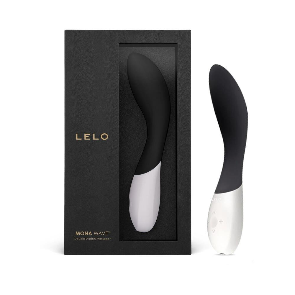 LELO MONA WAVE Rechargeable G-Spot Vibrator Black - Image 10