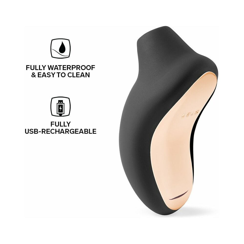 LELO SONA CRUISE Rechargeable Clitoral Stimulator Black - Image 4