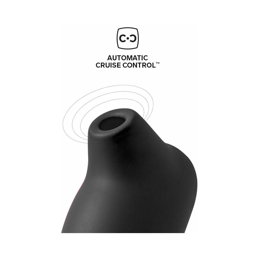 LELO SONA CRUISE Rechargeable Clitoral Stimulator Black - Image 6