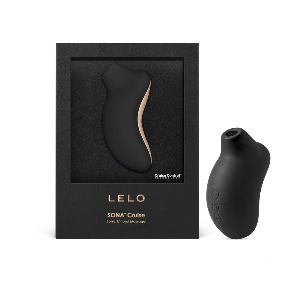 LELO SONA CRUISE Rechargeable Clitoral Stimulator Black - Image 8