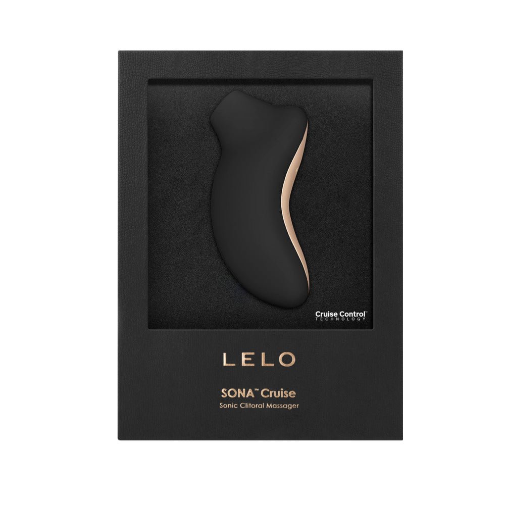 LELO SONA CRUISE Rechargeable Clitoral Stimulator Black - Image 9
