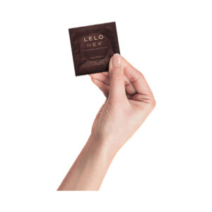 LELO HEX Respect XL Lubricated Latex Condoms 36-Pack - Image 3