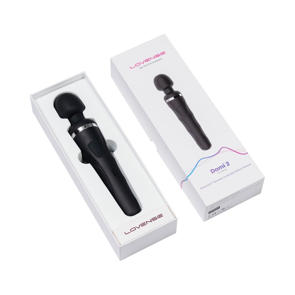 Lovense Domi 2 Bluetooth Programmable Wand Vibrator - Image 6
