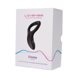 Lovense Diamo Bluetooth Remote-Controlled Vibrating Cockring - Image 7