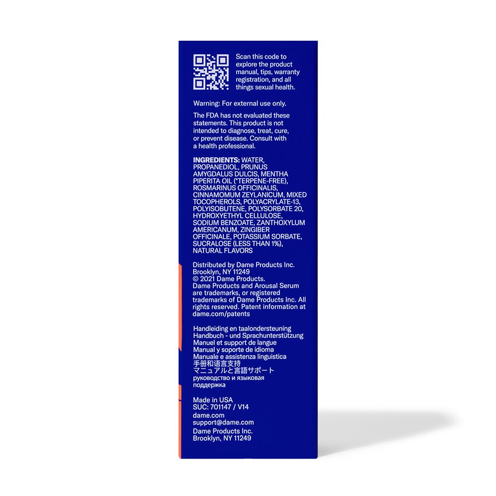 Dame Arousal Serum 1 oz. - Image 9