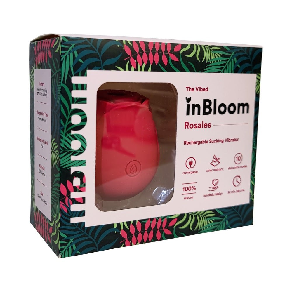 inBloom Rosales Sucking Vibrator - Image 2