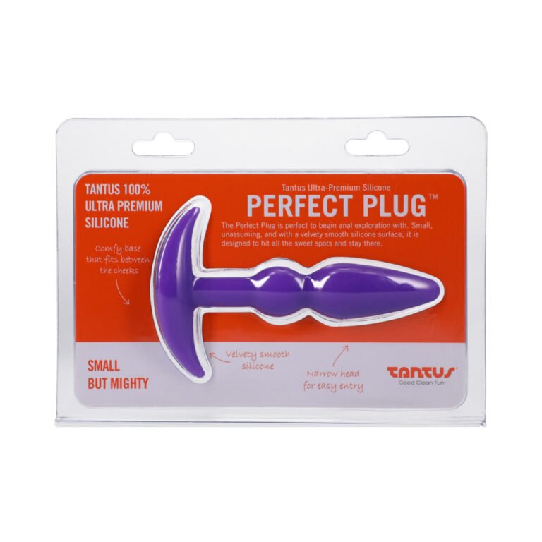 Tantus Perfect Plug Anal Plug Lilac