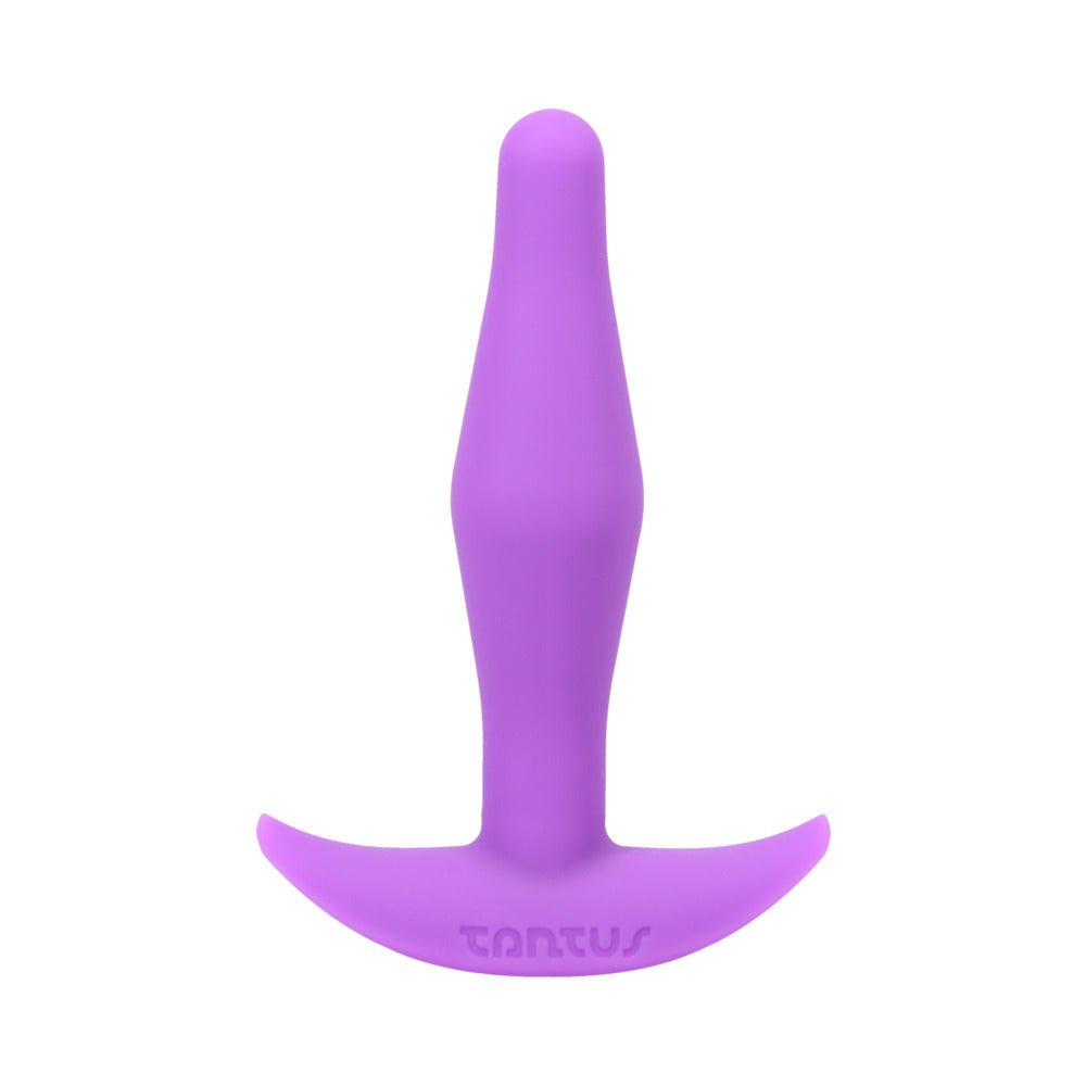 Tantus Little Flirt Anal Plug Lilac - Image 2